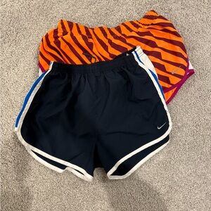 Nike Running Dri-Fit Running Shorts Bundle size Small
